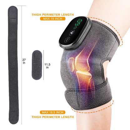 Electric Heating Knee Massager