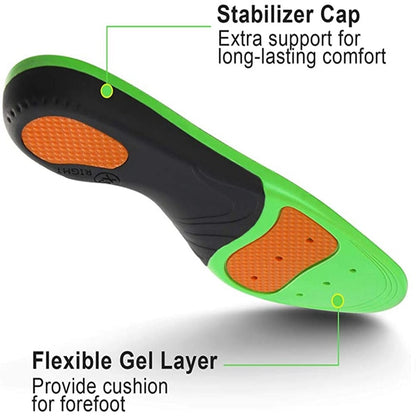 Plantar Fasciitis Arch Support Insoles