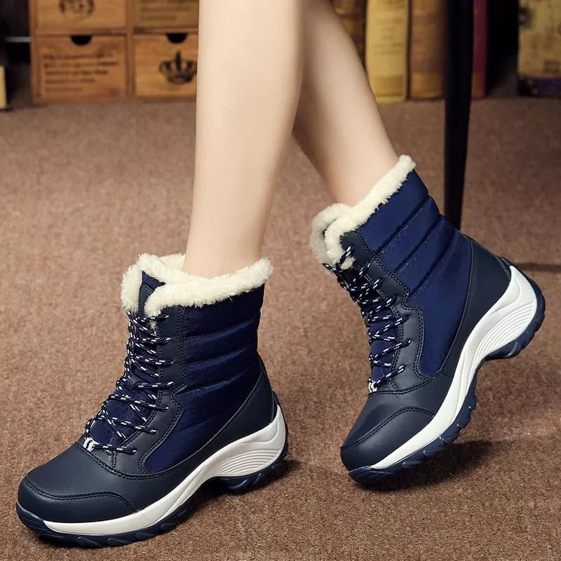 Women's Waterproof Winter Boots
