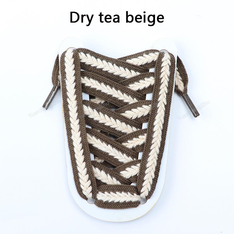 Wheat Ear Cotton Shoelaces