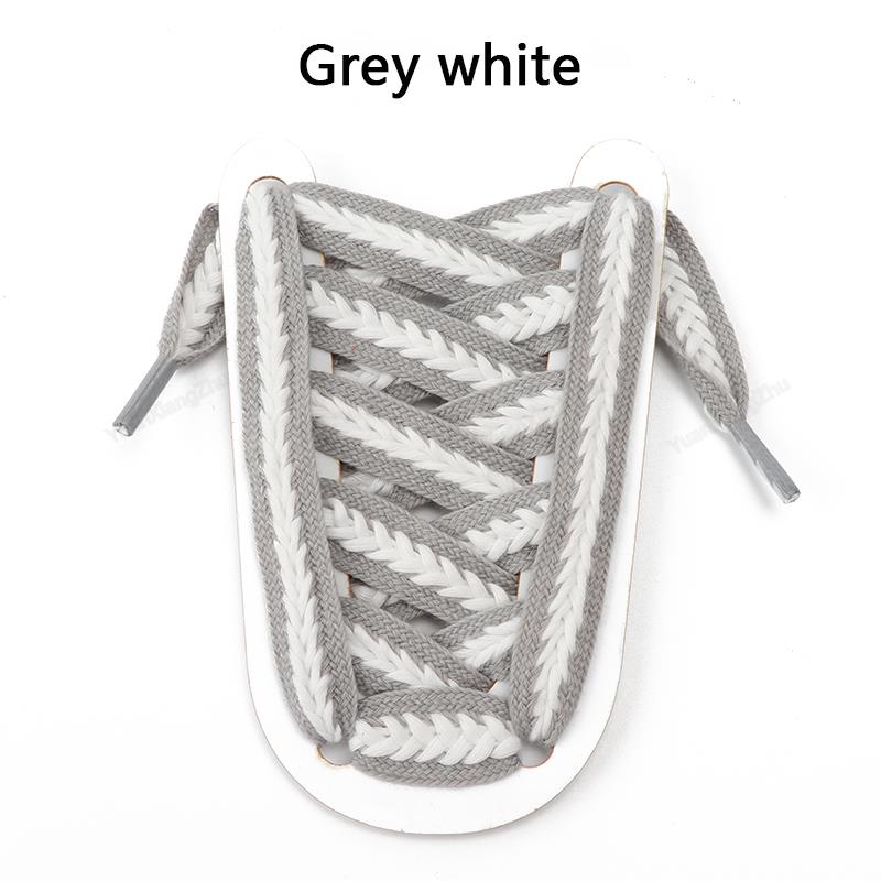 Wheat Ear Cotton Shoelaces