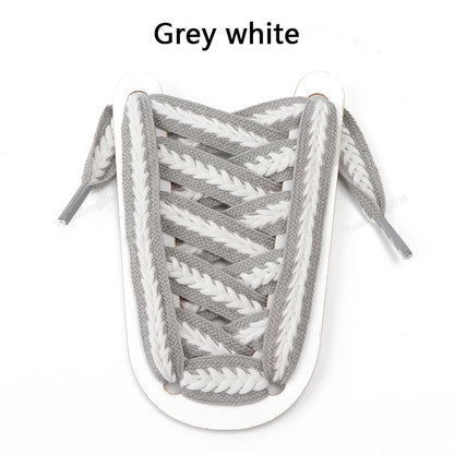 Wheat Ear Cotton Shoelaces
