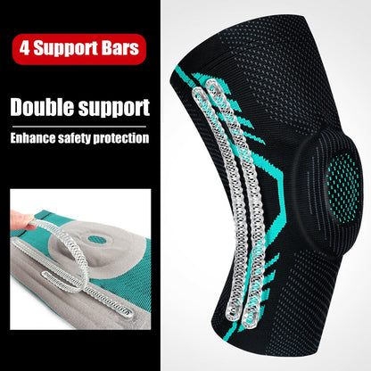 Double Spring Stabilizing Knee Brace