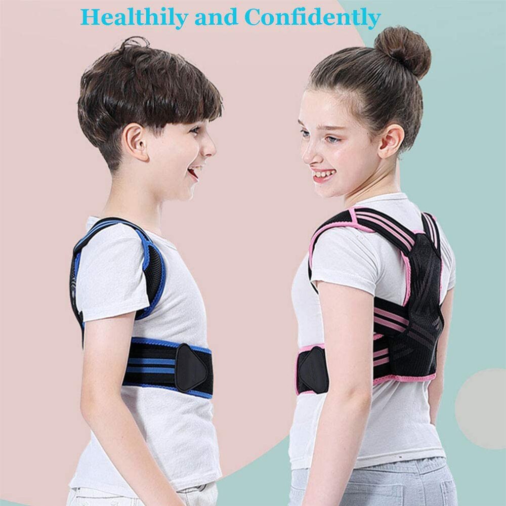 Adjustable Posture Corrector for Kids