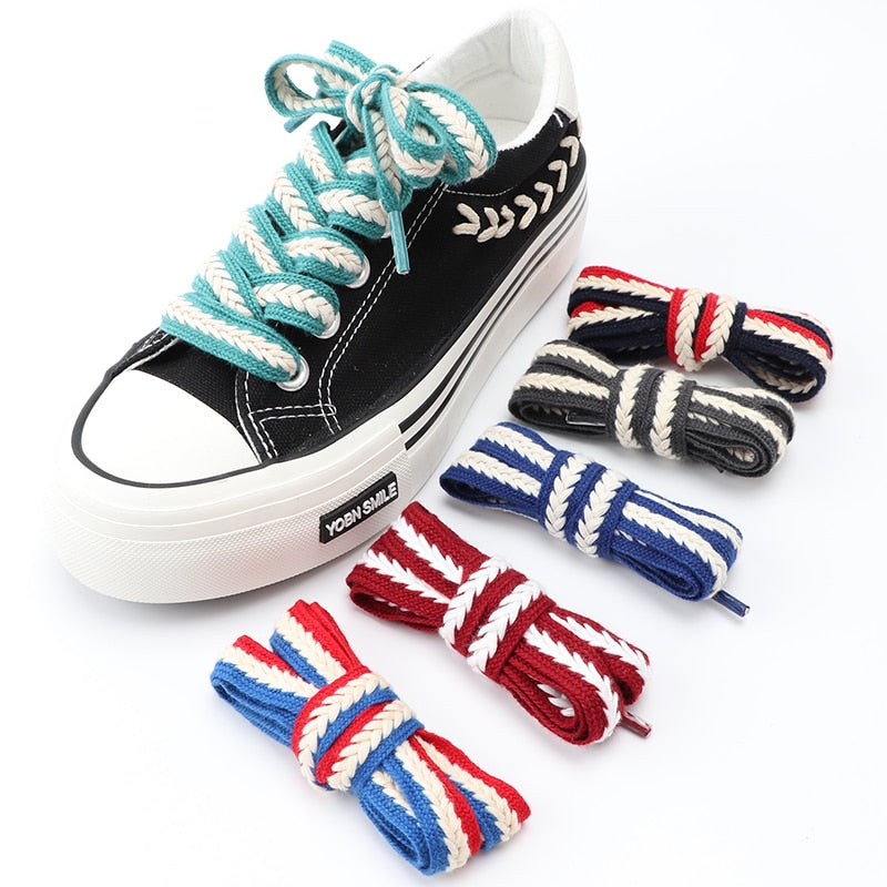 Wheat Ear Cotton Shoelaces
