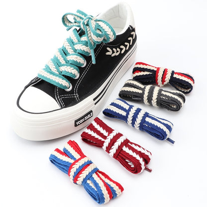 Wheat Ear Cotton Shoelaces