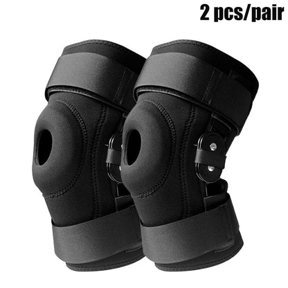 Hinged Knee Support Brace