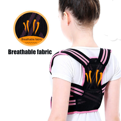 Adjustable Posture Corrector for Kids