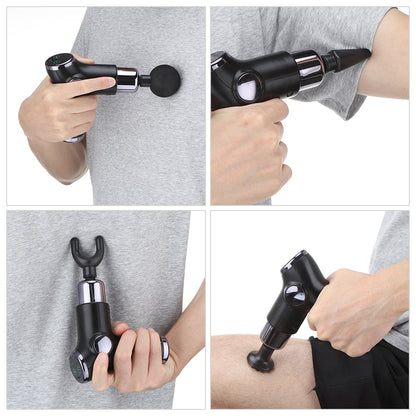 LCD Display Mini Massage Gun