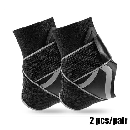 Ankle Support Guard + Wrap