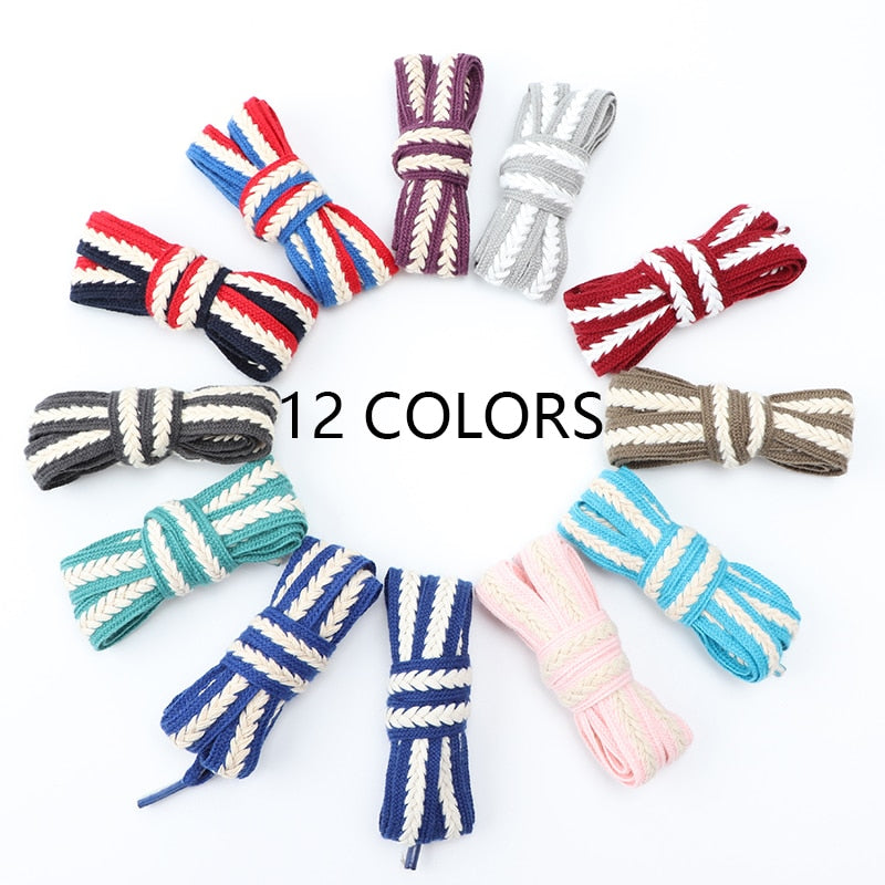Wheat Ear Cotton Shoelaces