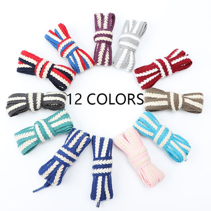 Wheat Ear Cotton Shoelaces