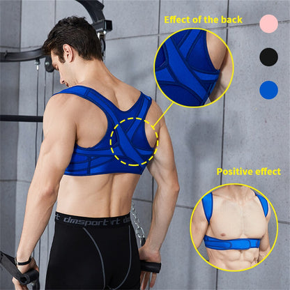 Comfort Straps Posture Corrector