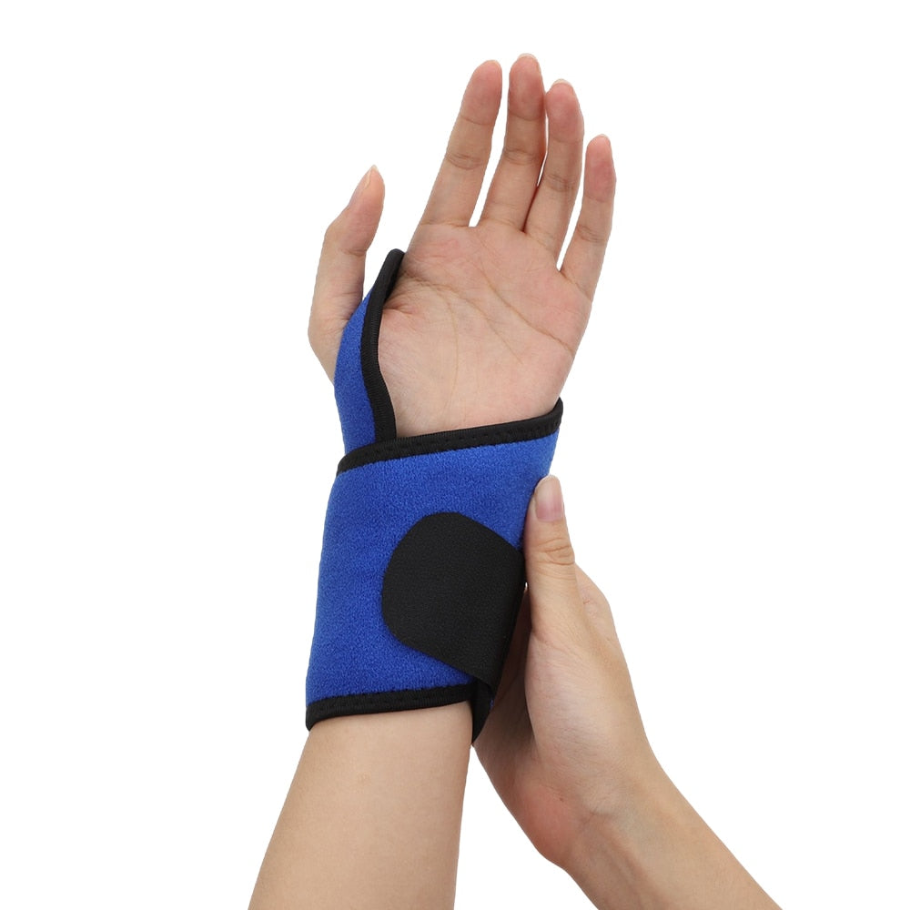Heat & Massage Wrist Brace