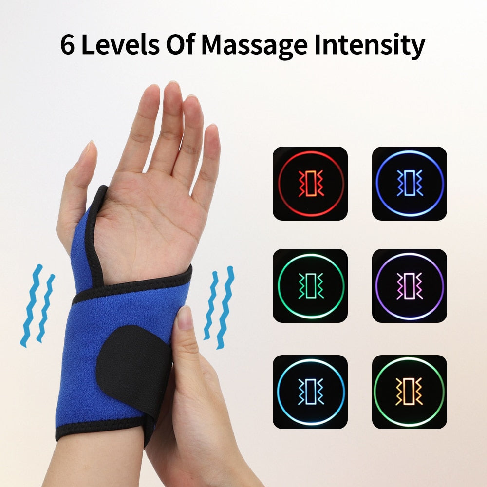 Heat & Massage Wrist Brace