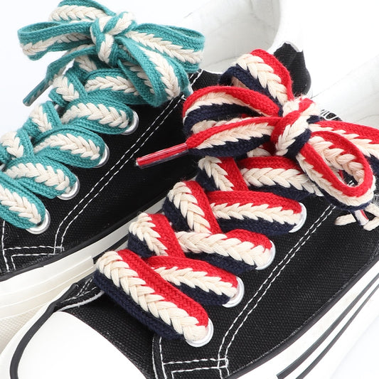 Wheat Ear Cotton Shoelaces