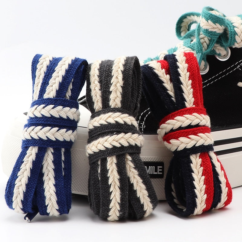 Wheat Ear Cotton Shoelaces