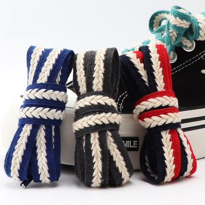Wheat Ear Cotton Shoelaces