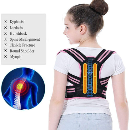 Adjustable Posture Corrector for Kids