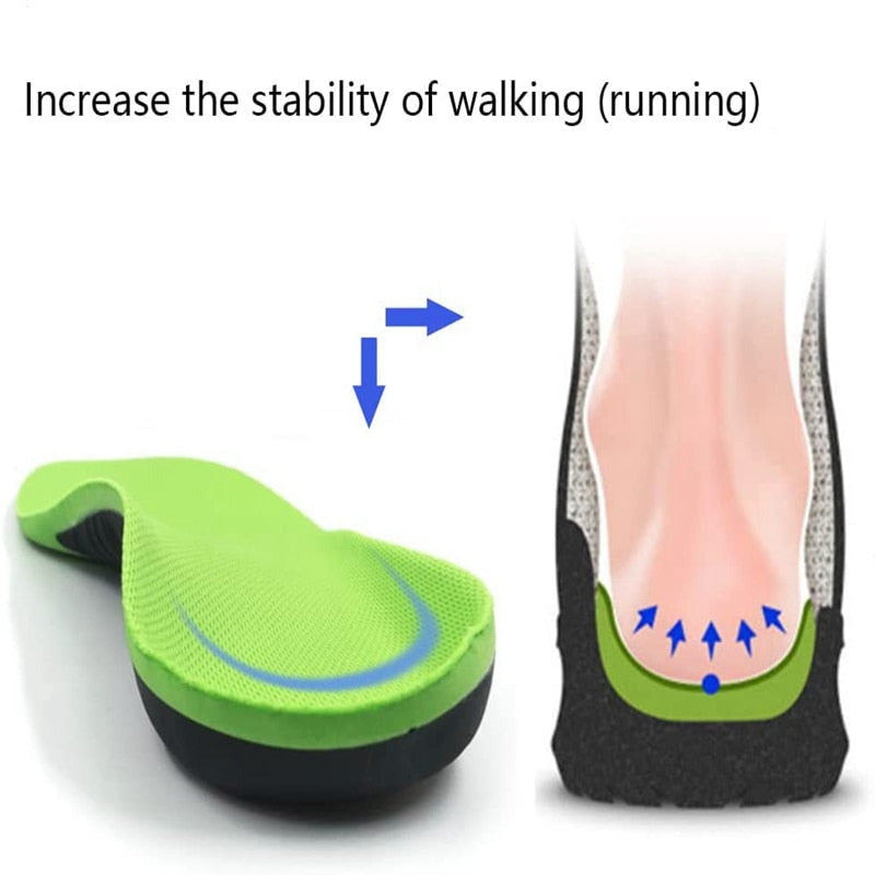 Plantar Fasciitis Arch Support Insoles