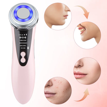 5 in 1 Skin Rejuvenation Facial Massager