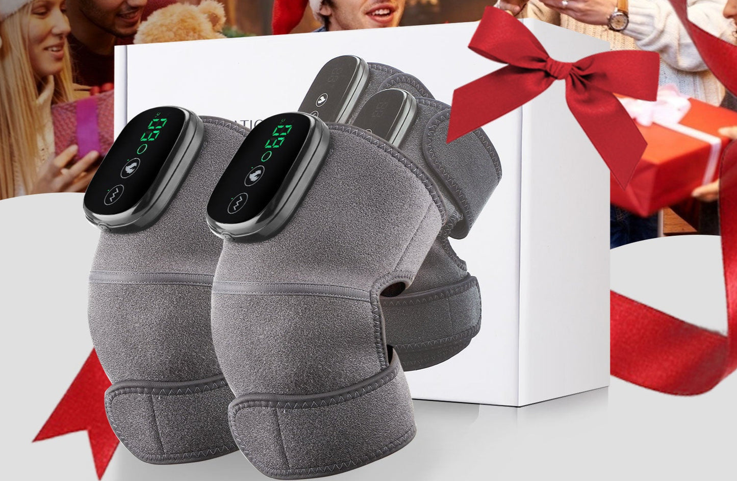 Electric Heating Knee Massager