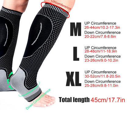 Calf/Ankle Compression Sleeves