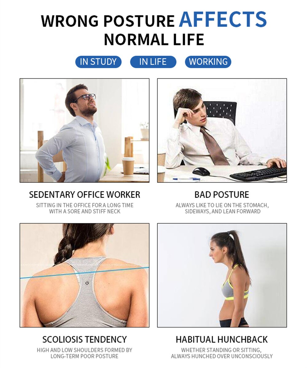 Comfort Straps Posture Corrector