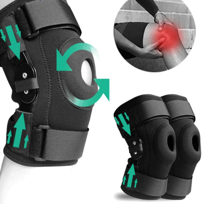 Hinged Knee Support Brace