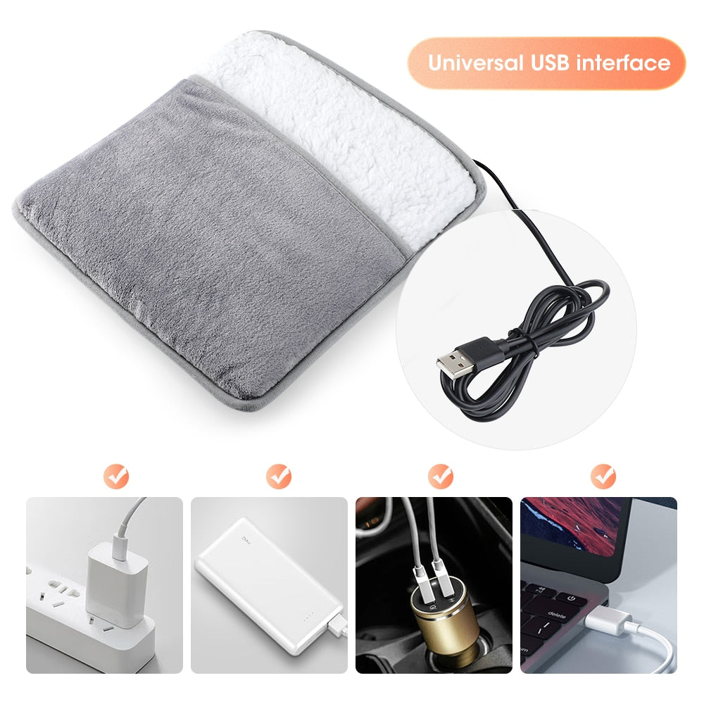 Electric Foot Warmer Pouch