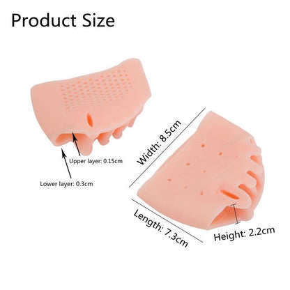 Forefoot Silicone Toe Separators