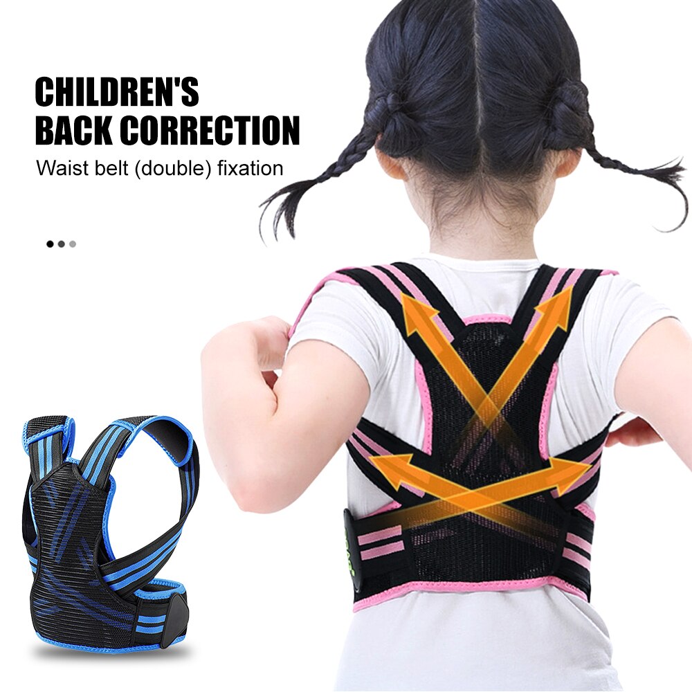 Adjustable Posture Corrector for Kids