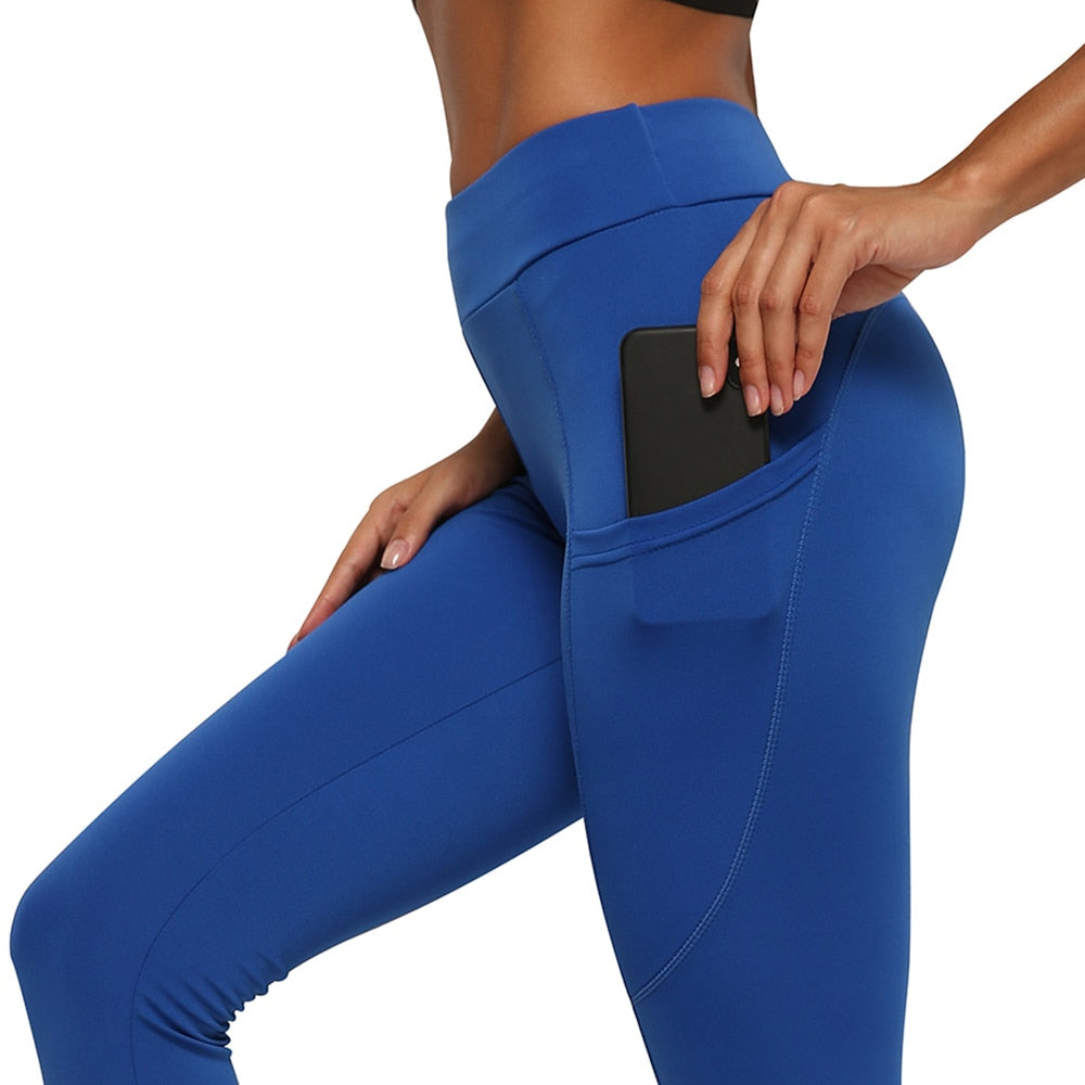 Women's Yoga Pants with Pockets