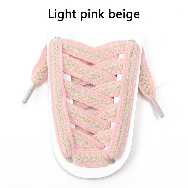 Wheat Ear Cotton Shoelaces