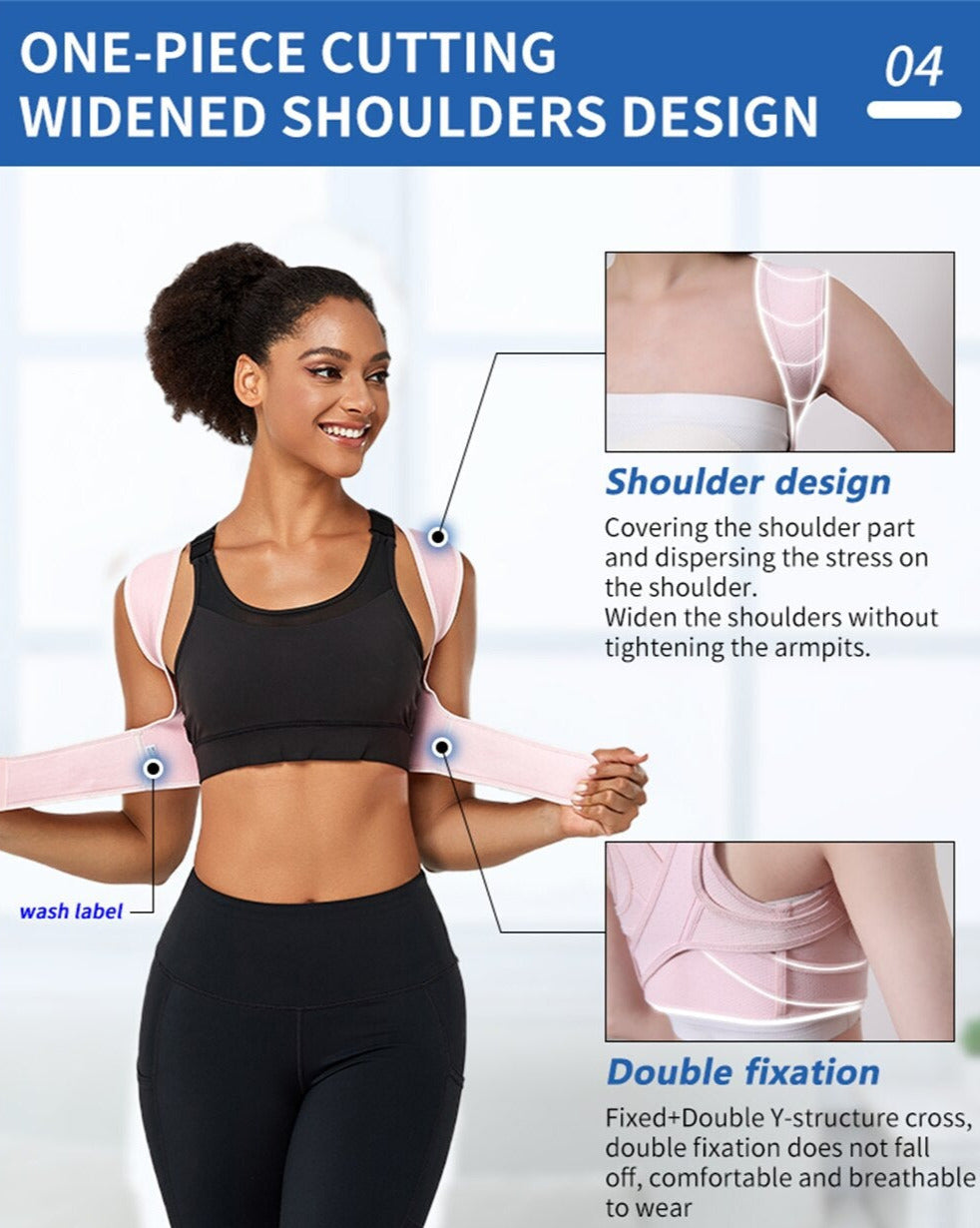 Comfort Straps Posture Corrector