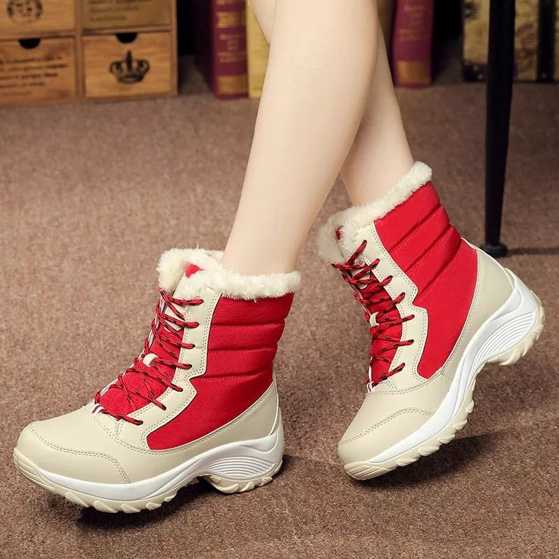 Women's Waterproof Winter Boots