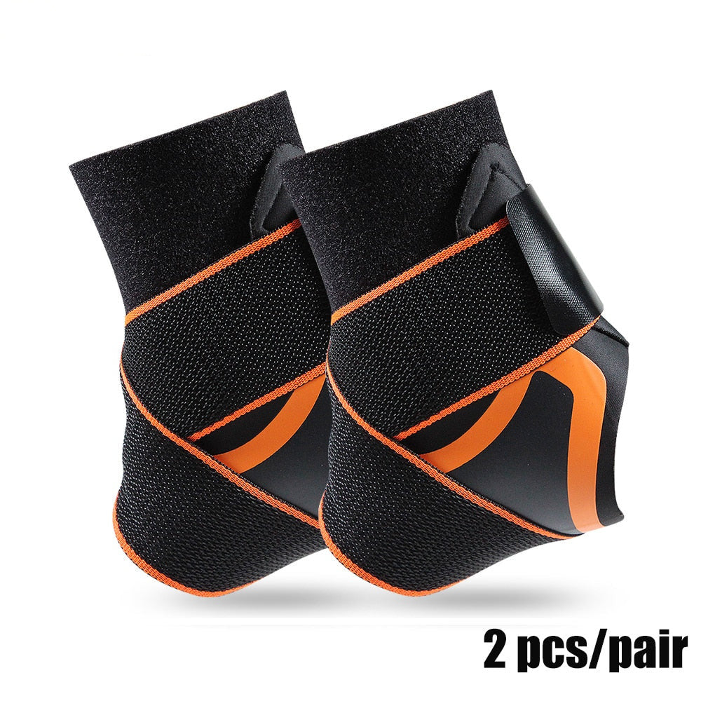 Ankle Support Guard + Wrap