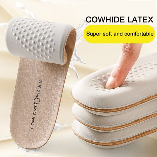 Leather/Latex Comfort Insoles