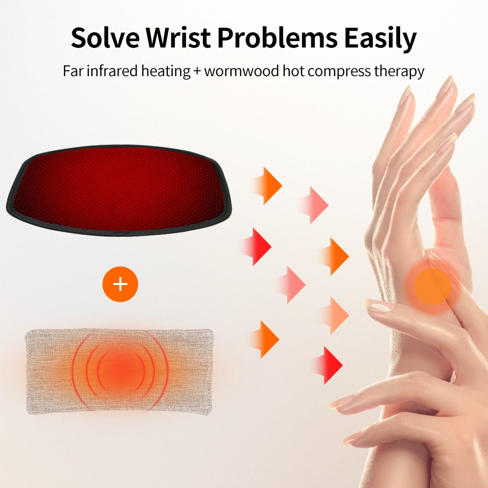 Heat & Massage Wrist Brace