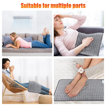 10 Level Electric Heating Pad