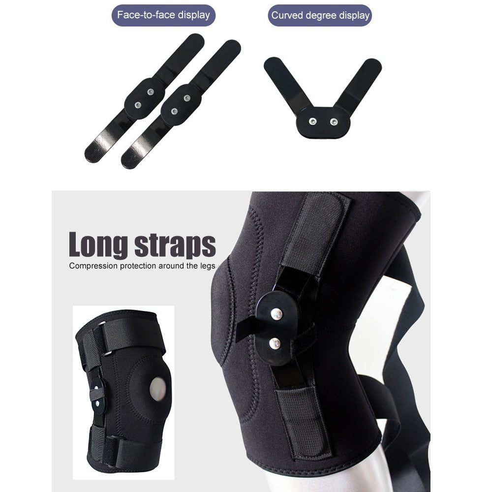 Hinged Knee Support Brace