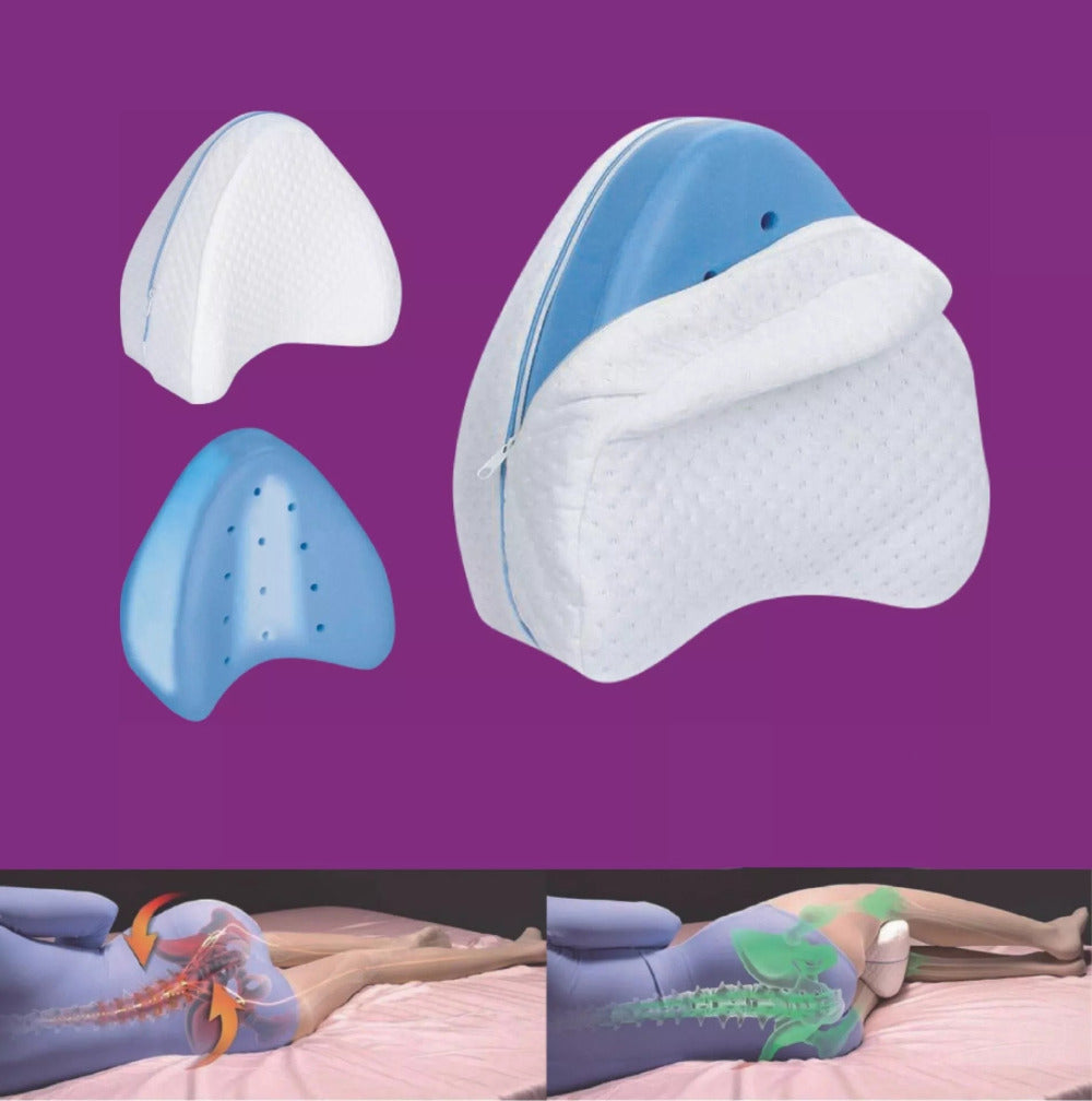 Memory Foam Contoured Leg Pillow