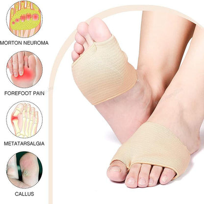 Wearable Forefoot Cushion Pads