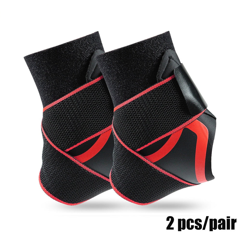 Ankle Support Guard + Wrap