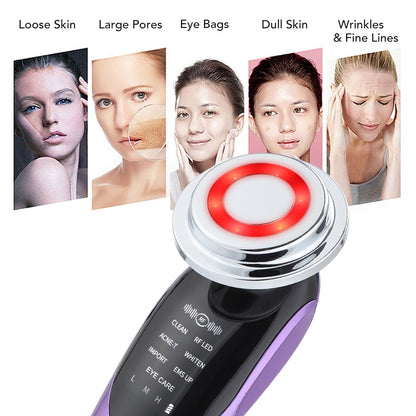 7 in 1 Skin Rejuvenation Facial Massager