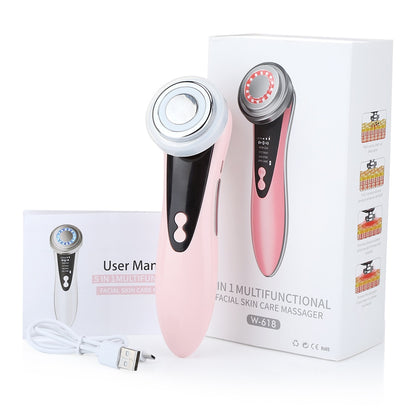 5 in 1 Skin Rejuvenation Facial Massager