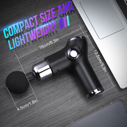 LCD Display Mini Massage Gun