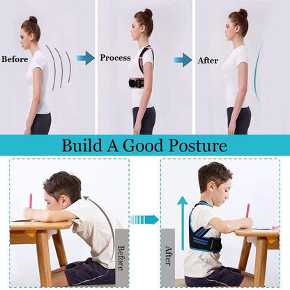 Adjustable Posture Corrector for Kids