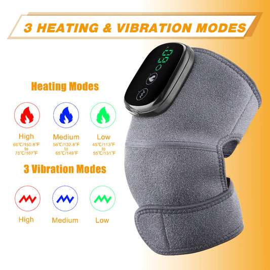 Electric Heating Knee Massager