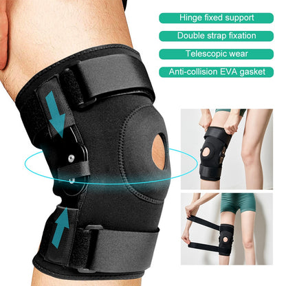 Hinged Knee Support Brace